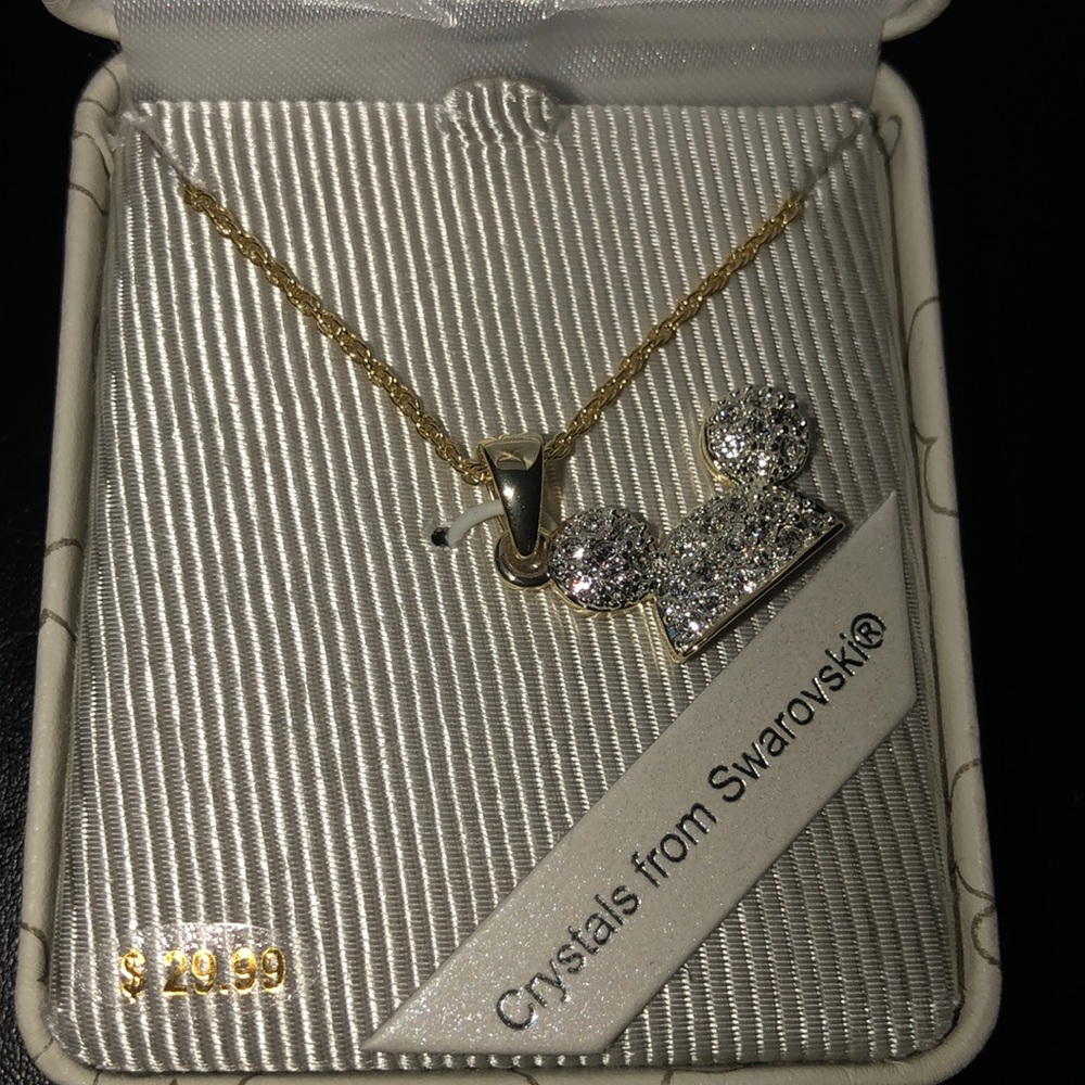 Mickey Mouse Necklace